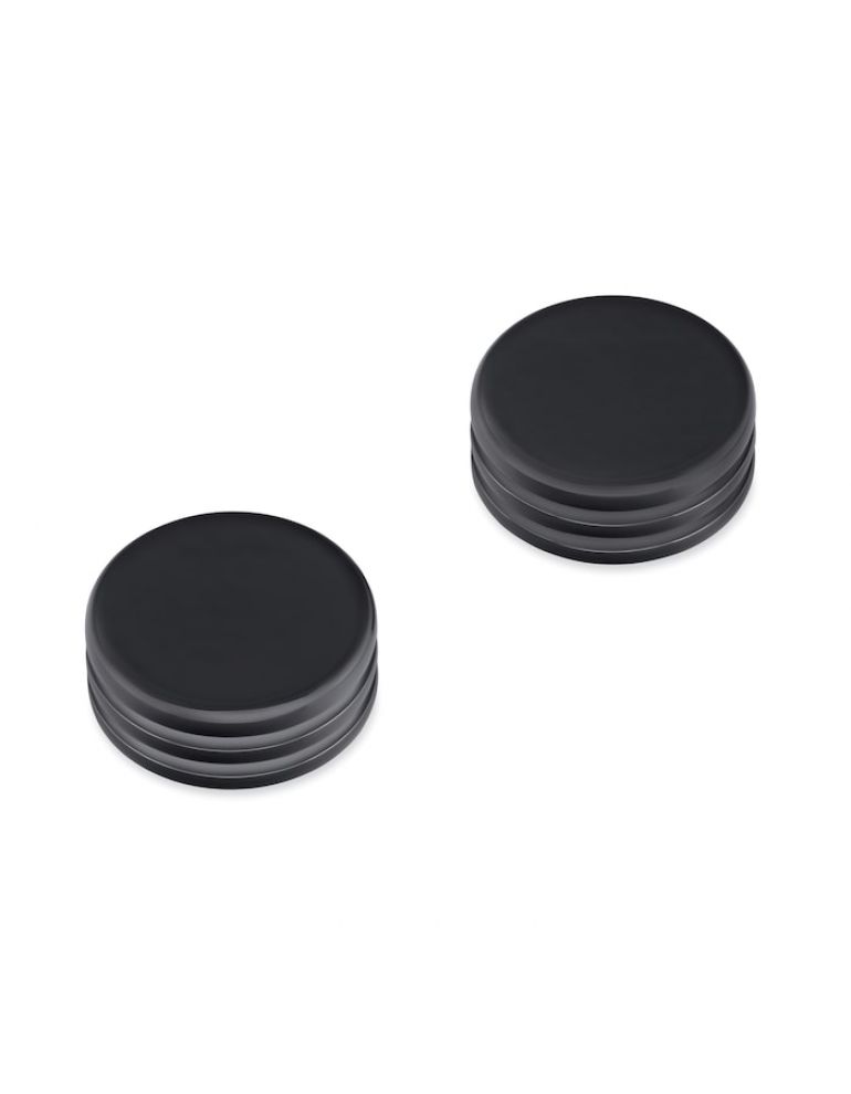 Gloss Black Upper Fork Nut Covers
