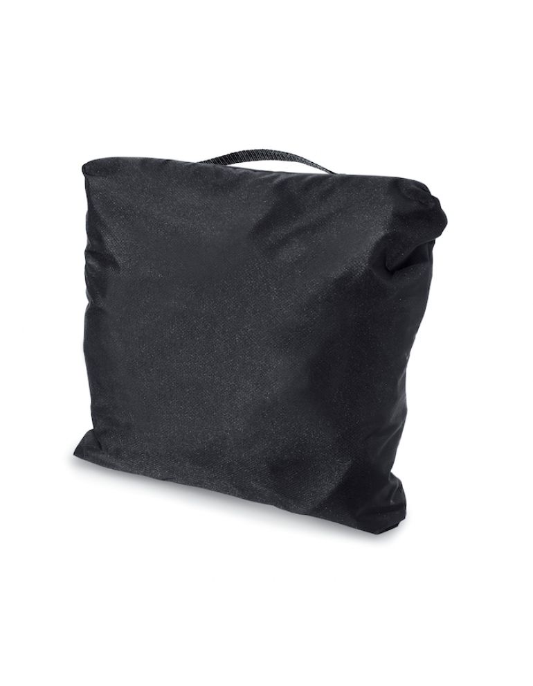 Indoor/Outdoor Black Motorcycle Cover