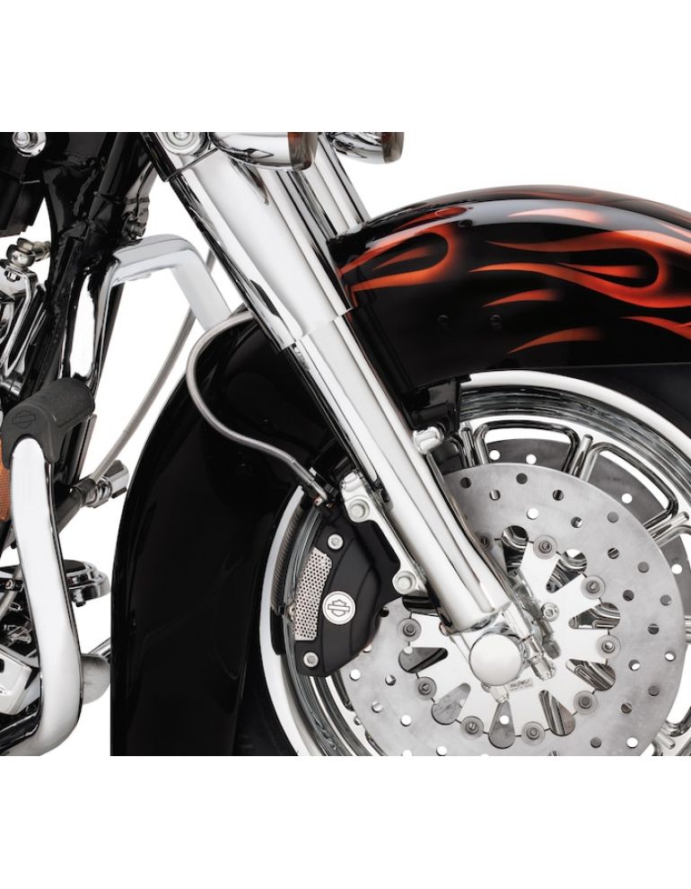 Chrome Lower Fork Sliders