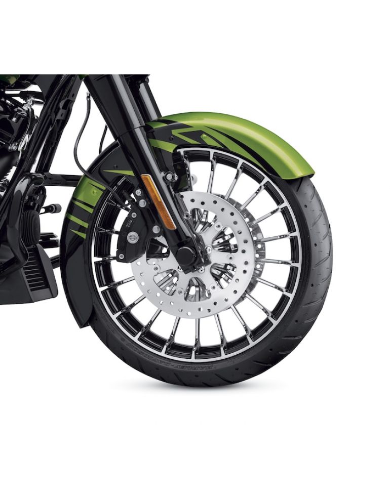 Turbine Polished Floating Brake Rotor