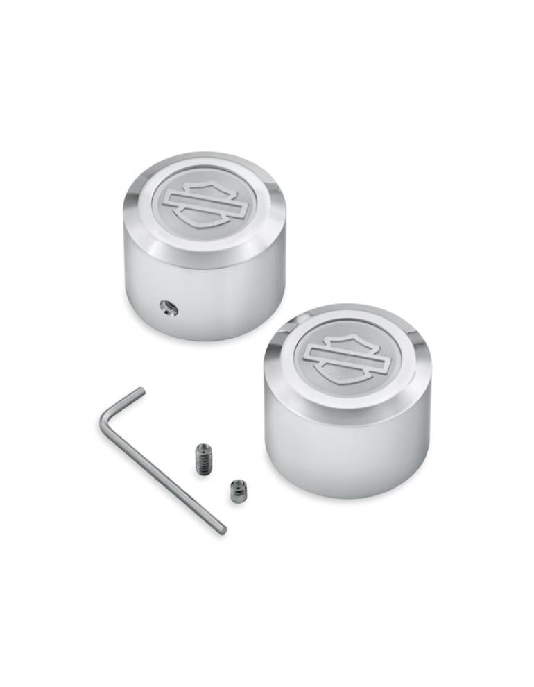 Aluminator Billet Front Axle Nut Covers