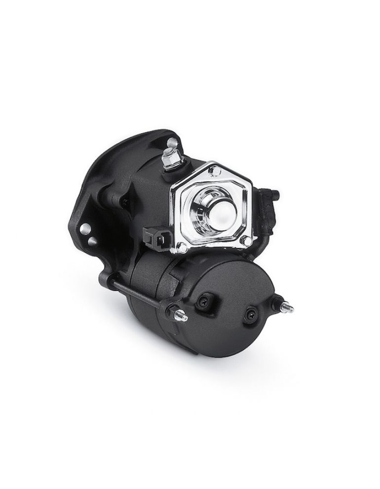 Chrome Starter Solenoid Cover Kit