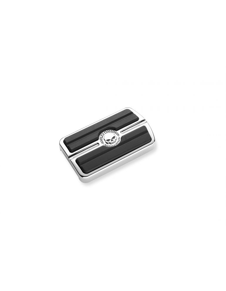 Willie G Skull Large Brake Pedal Pad
