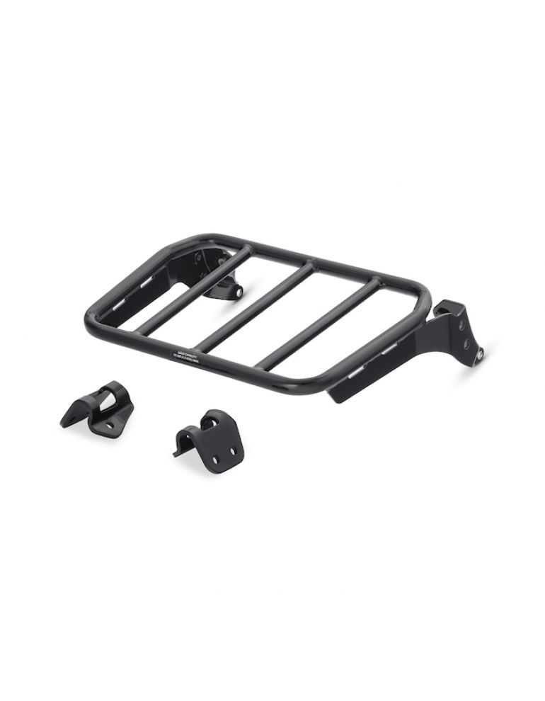 Sport Luggage Rack for HoldFast Sissy Bar Uprights - Gloss Black