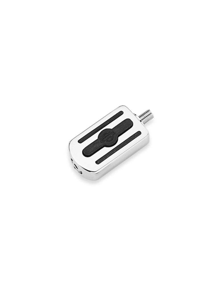 Chrome and Rubber Shifter Peg