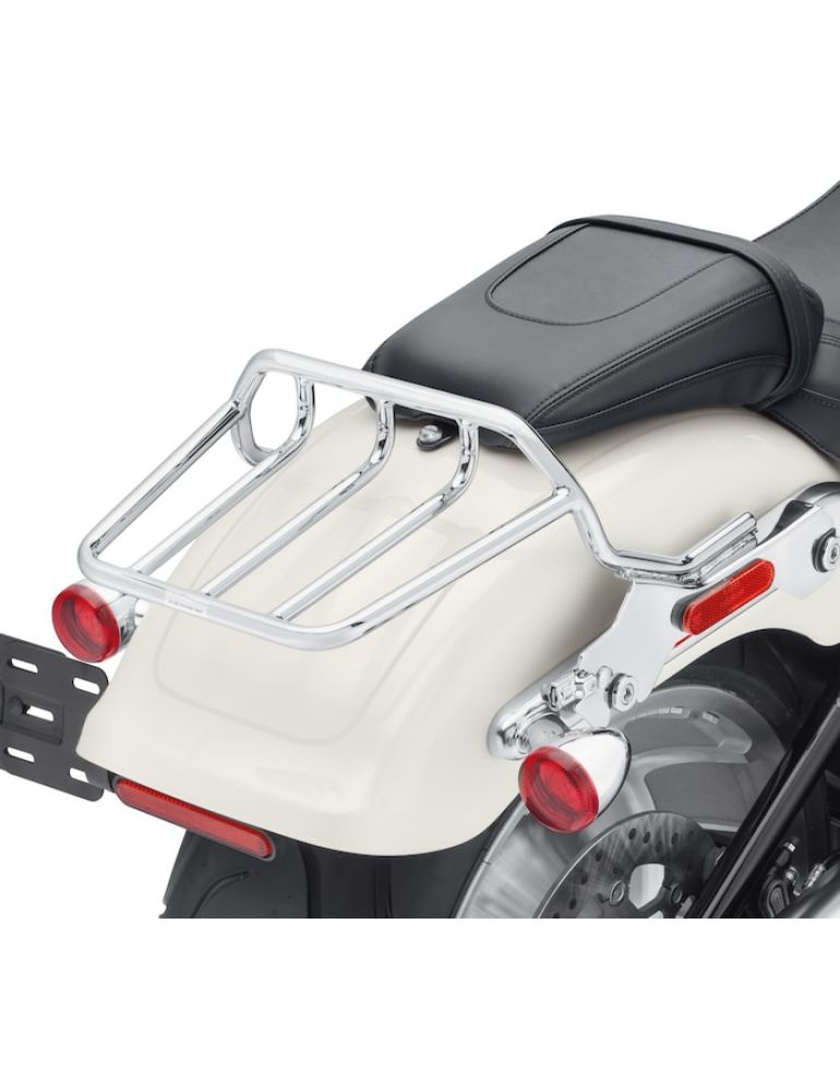 HoldFast Two-Up Luggage Rack - Chrome