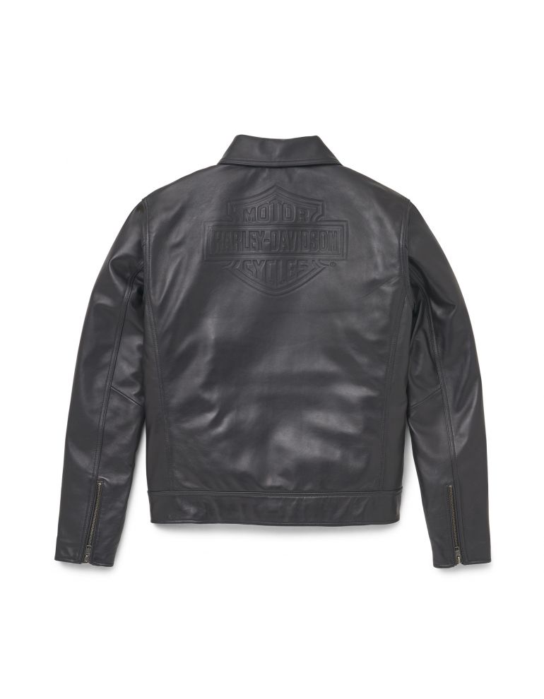 Куртка чоловіча шкіряна косуха Harley-Davidson Lisbon розмір L