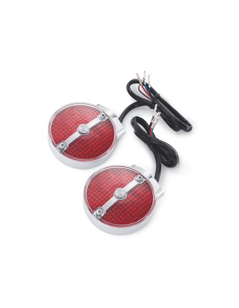 Bar &amp; Shield Rear LED Turn Signals
