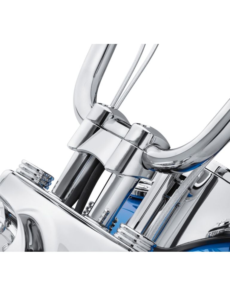 Chrome Fat Riser Kit