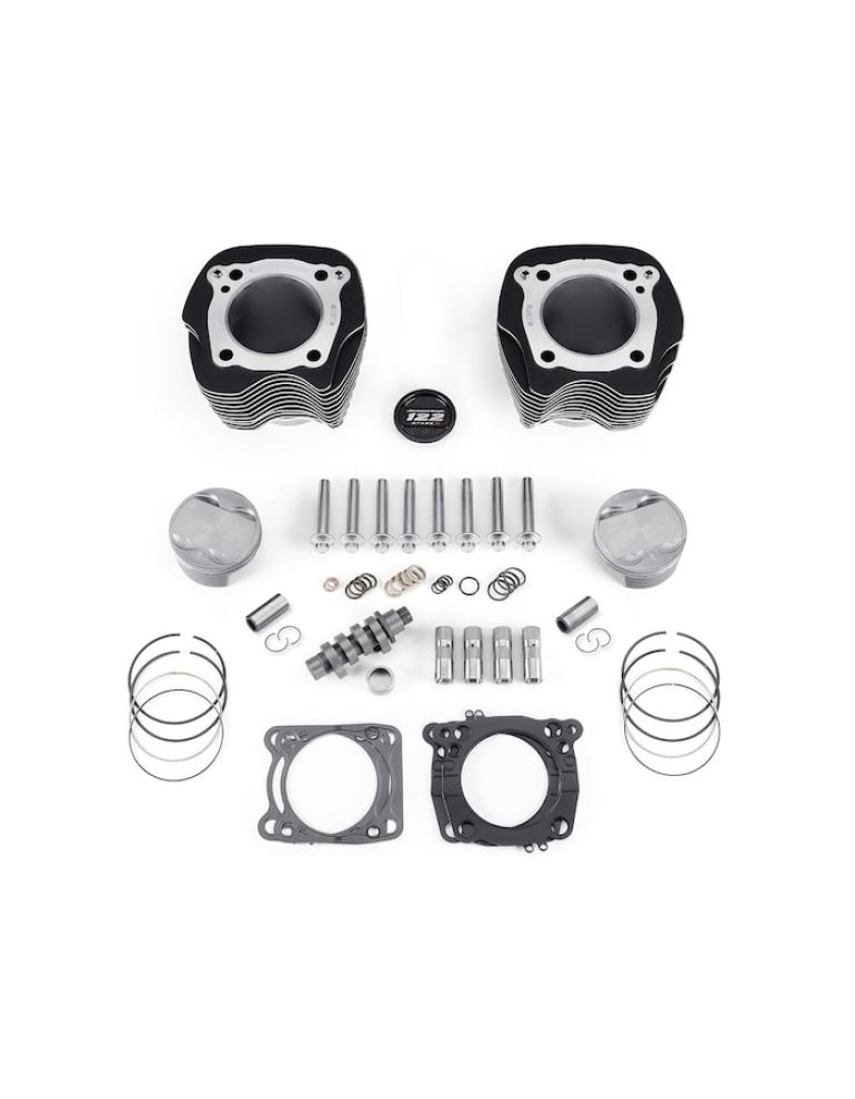 Screamin' Eagle Milwaukee-Eight Engine Stage III Kit - 114CI or 117CI to 122CI