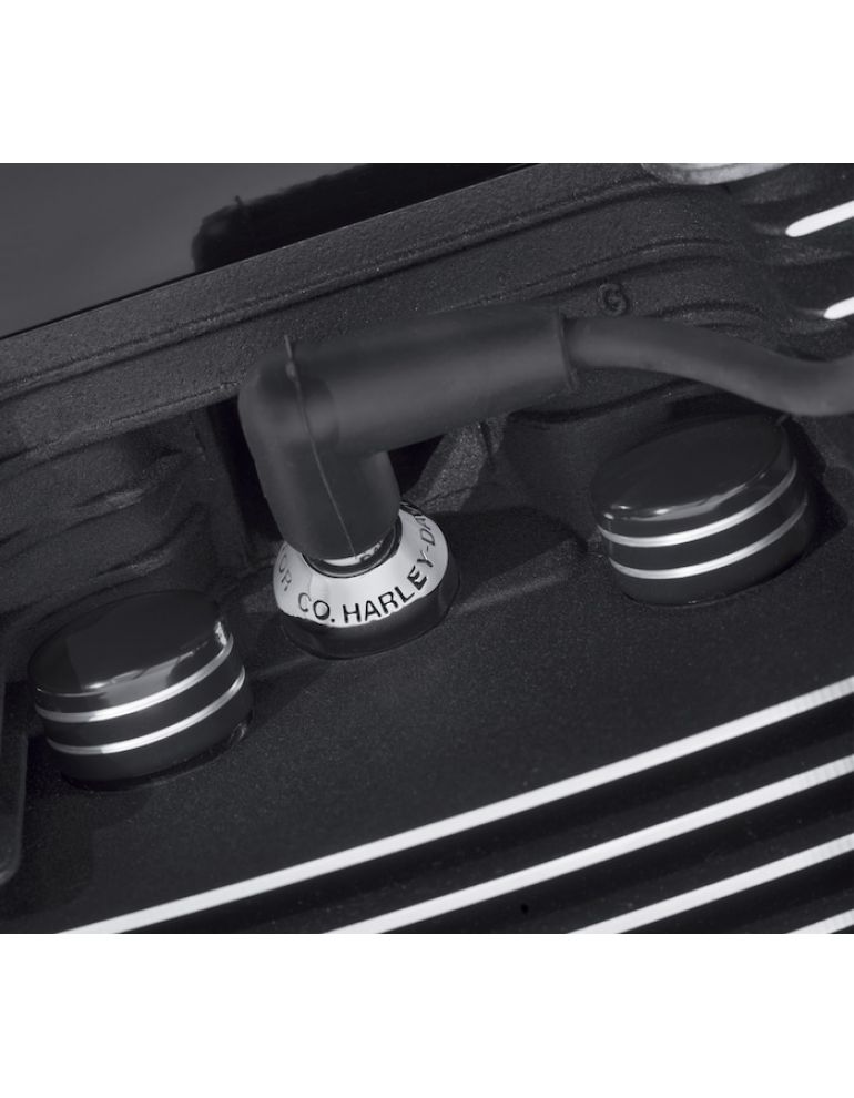 Harley-Davidson Motor Co. Spark Plug Covers