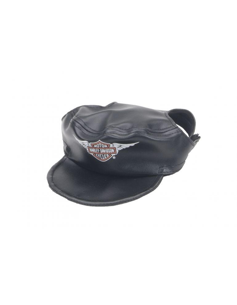 Шапка для собаки HD Pet Cap - Black Vinyl