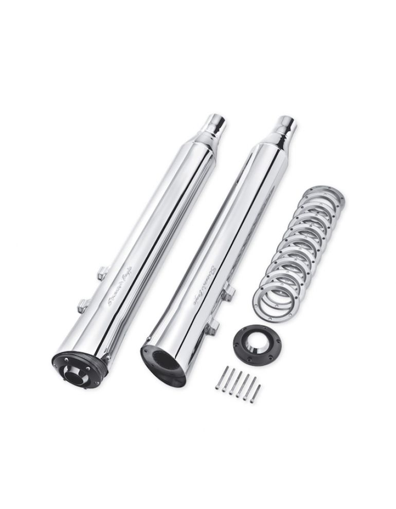 Screamin' Eagle FatShotz 2-Into-2 Slip-On Mufflers