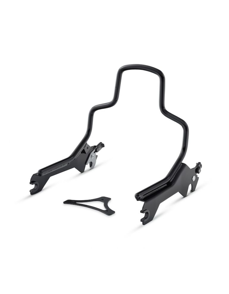 HoldFast Sissy Bar Upright - Short - Gloss Black