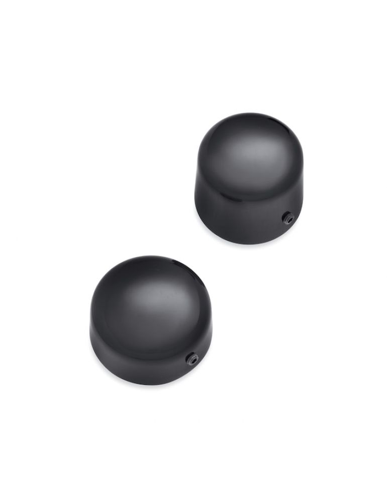 Swingarm Pivot Bolt Covers - Gloss Black