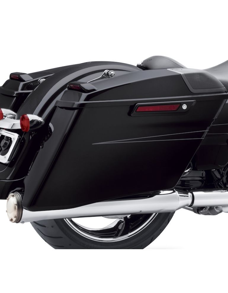 Color-Matched Saddlebag Lid Spoilers