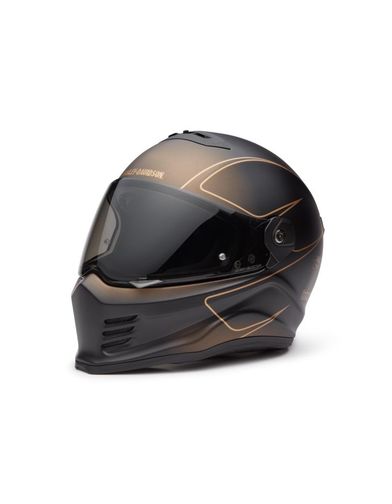 Повнолицевий шолом Willie G Dark Custom Division X15 розмір L