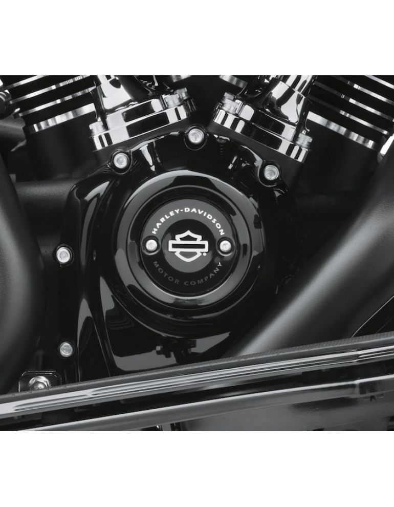 Milwaukee-Eight Gloss Black Cam Cover