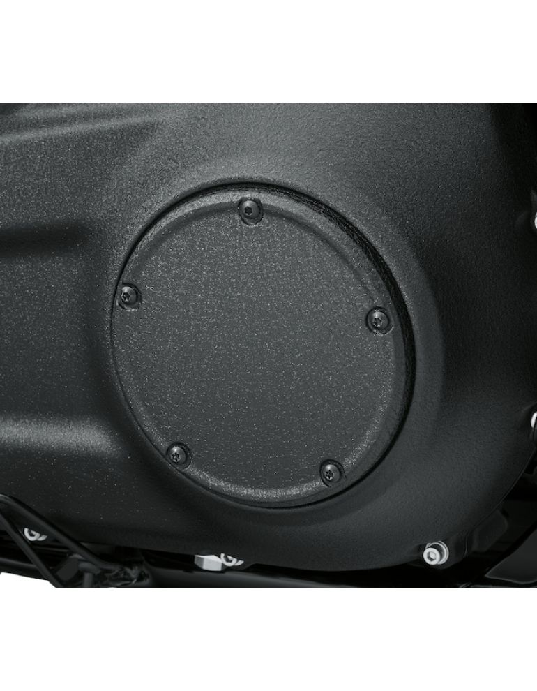 Wrinkle Black Narrow-Profile Derby Cover
