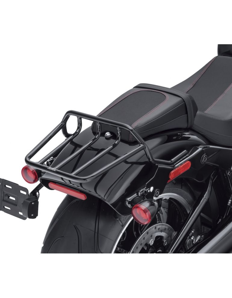HoldFast Two-Up Luggage Rack - Gloss Black