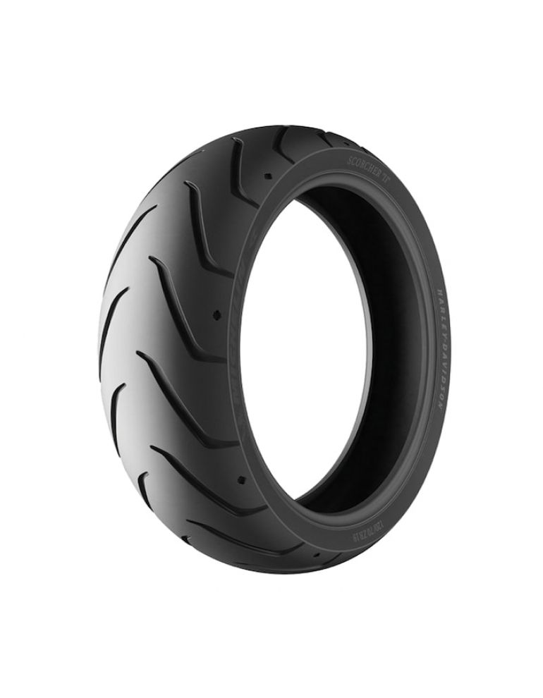 Michelin Scorcher Tire Series - 180/55ZR17 Blackwall - 17 in. Rear