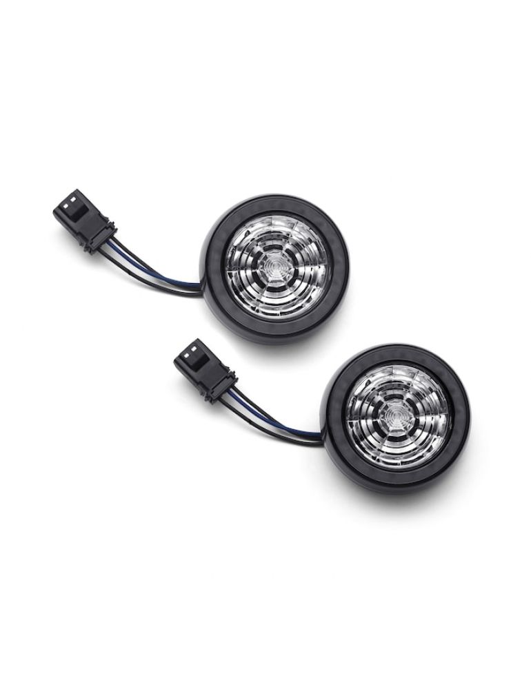 Front Signature LED Turn Signal Inserts