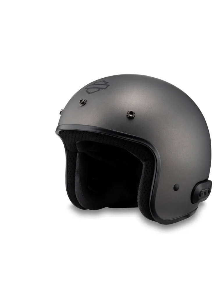 Шолом чоловічий Harley-Davidson FURY 3/4 (N04) сірий матовий розмір XL