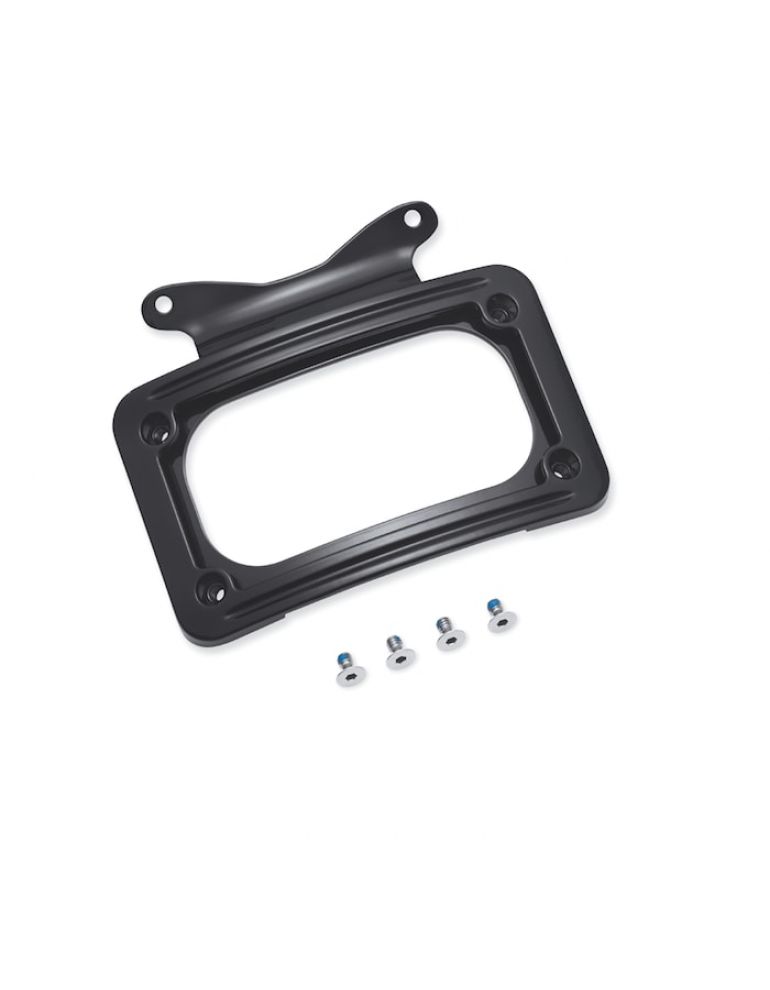 Curved License Plate Frame
