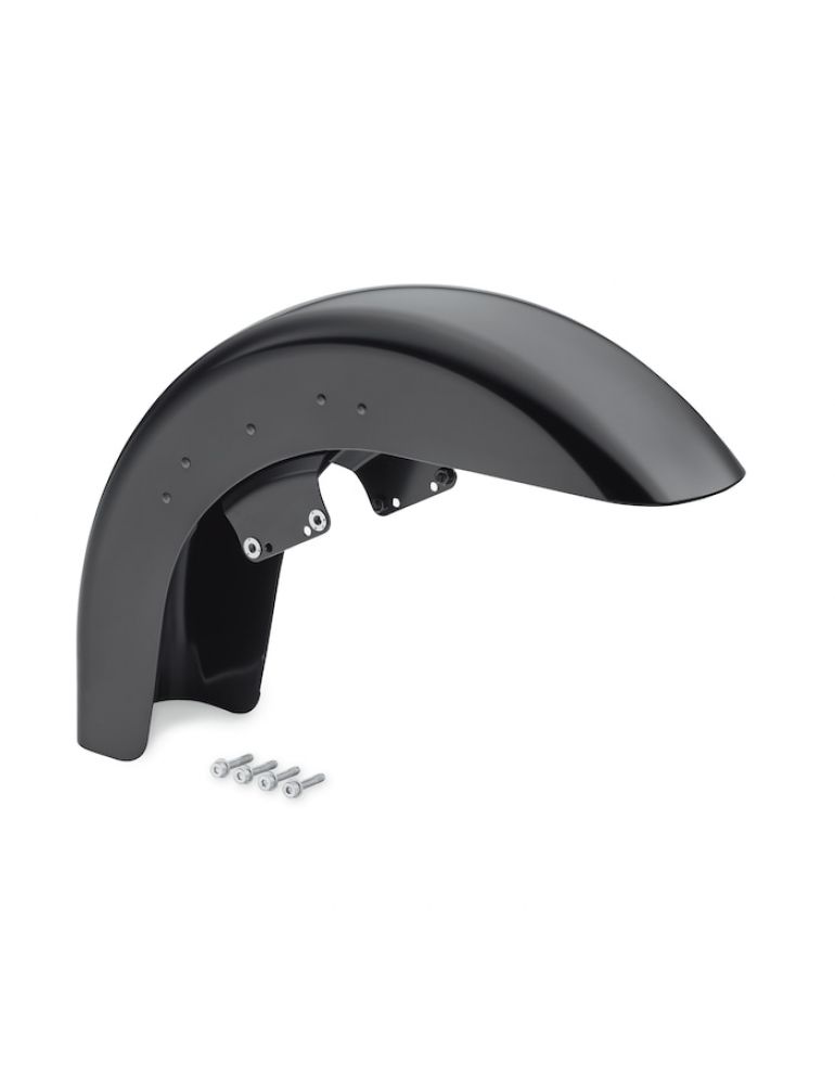Color-Matched 21 in. Front Fender - Vivid Black