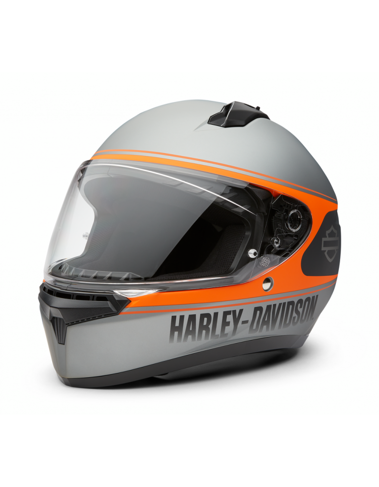 Шолом H-D VELO (H34) матовий сірий розмір XL