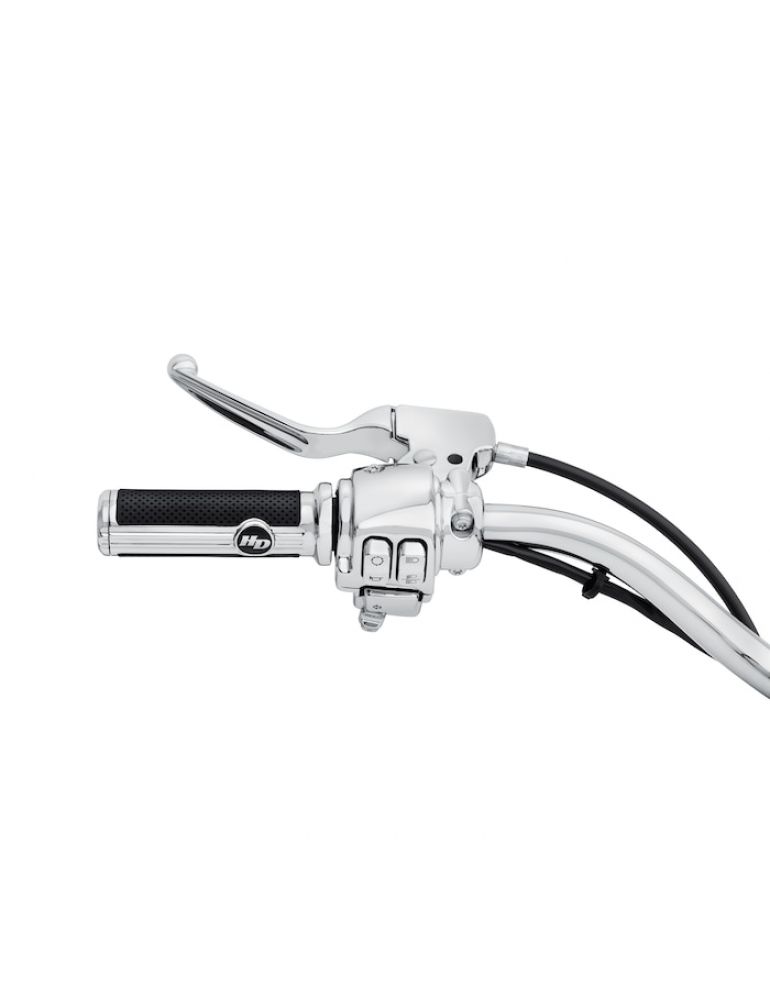 Clutch Bracket and Master Cylinder Reservior Kit - Chrome