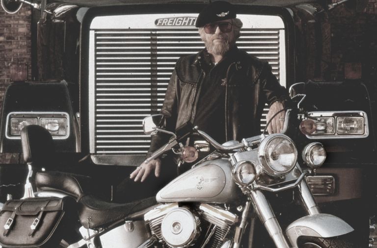 35 років легендарному Harley-Davidson Fat Boy
