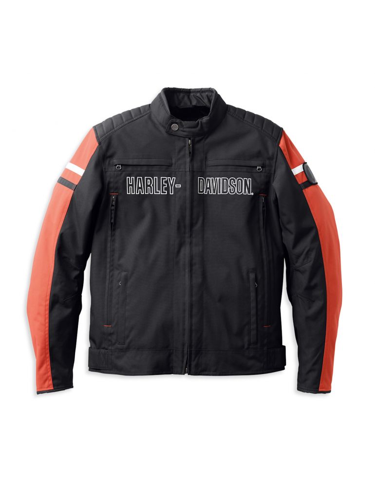 Куртка райдінгова текстиль Harley-Davidson Hazard waterproof extra tall розмір  XL