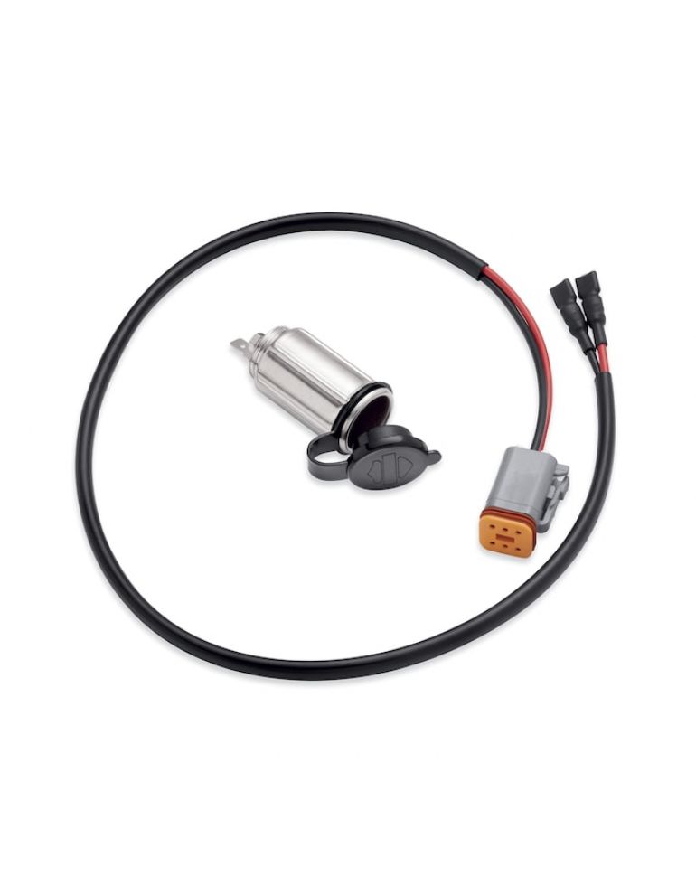 Auxiliary Power Port - Side-Panel Mount