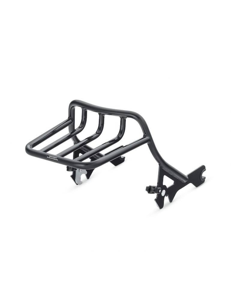 HoldFast Two-Up Luggage Rack - Gloss Black