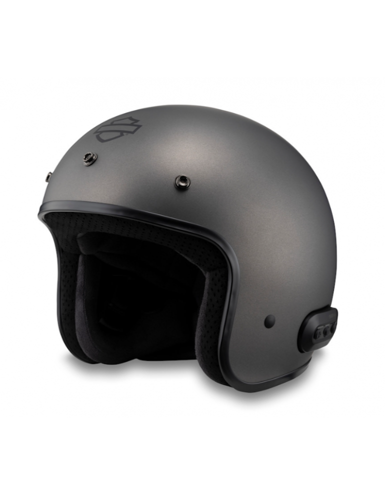 Шолом чоловічий Harley-Davidson FURY 3/4 (N04) сірий матовий розмір L