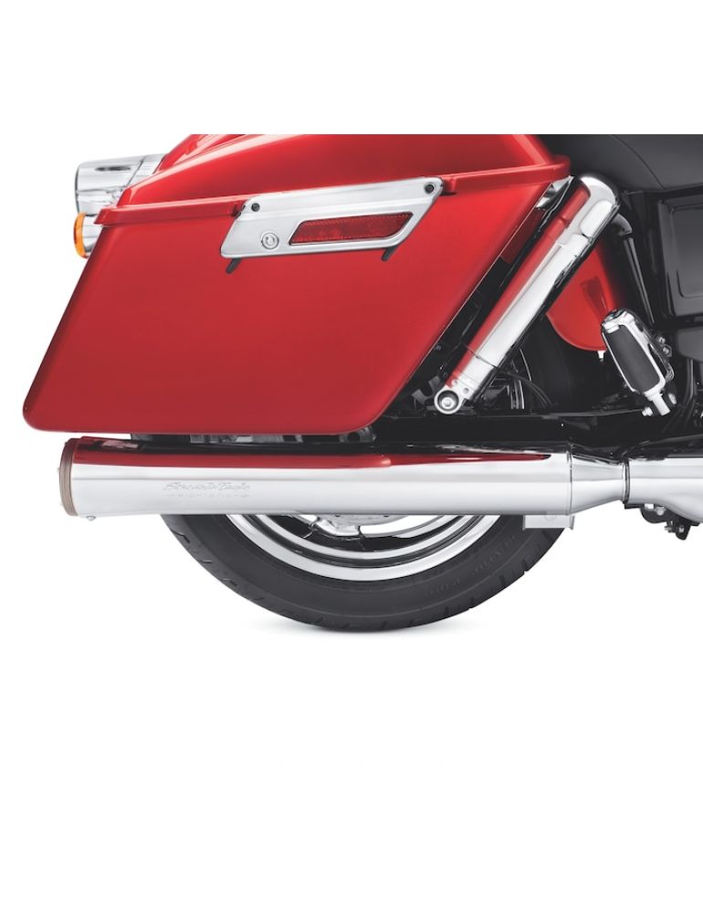 Screamin' Eagle Nightstick 2-Into-1 Slip-On Muffler