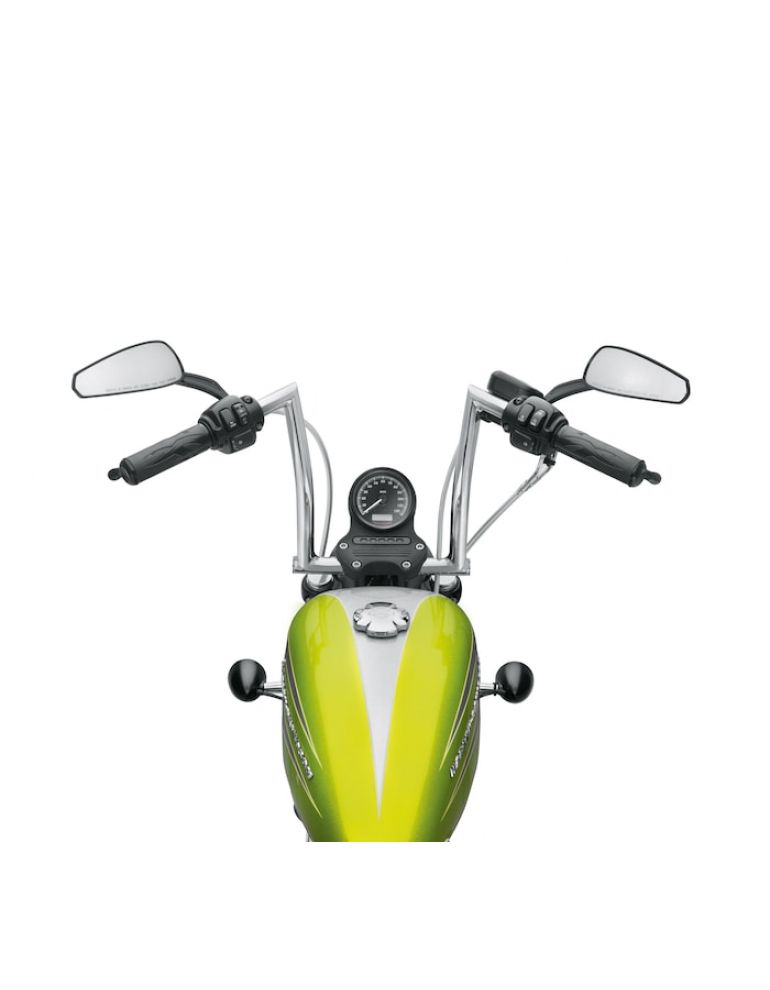 Chizeled Chrome Handlebar