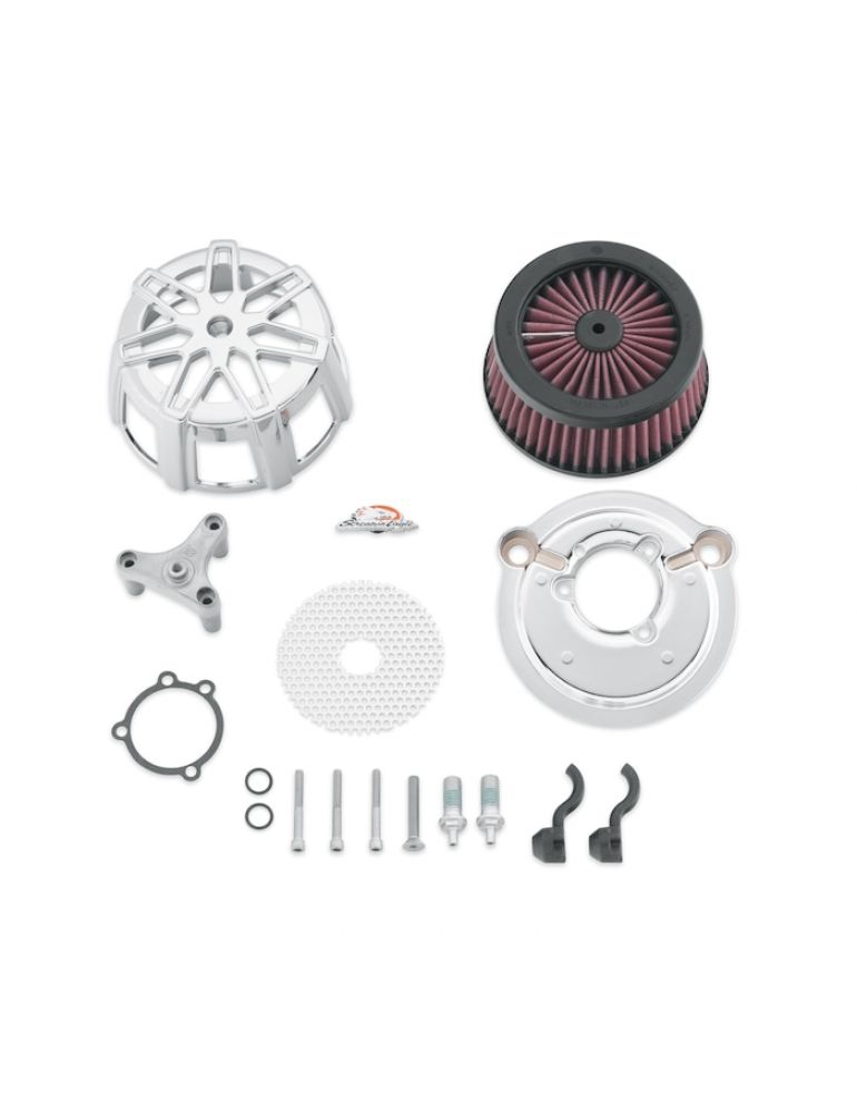 Screamin' Eagle Chisel Extreme Billet Air Cleaner Kit