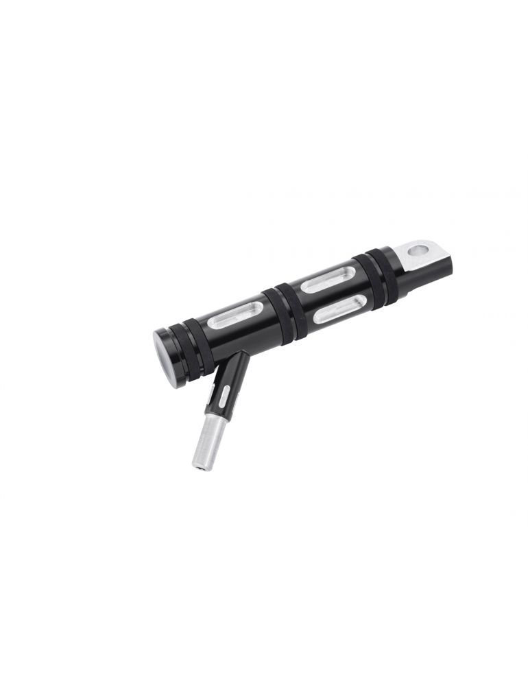 Edge Cut Footpegs with Styled Wear Peg
