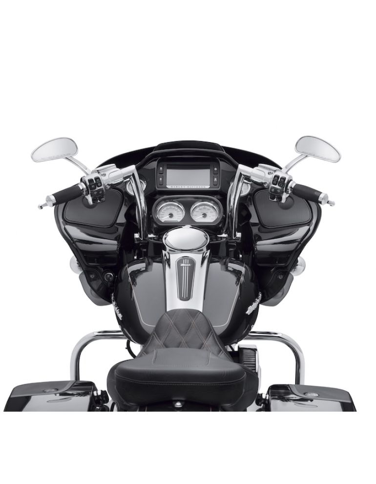 Chizeled Lo Handlebar - Chrome
