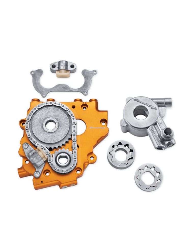 Screamin' Eagle Hydraulic Cam Chain Tensioner Plate Upgrade Kit