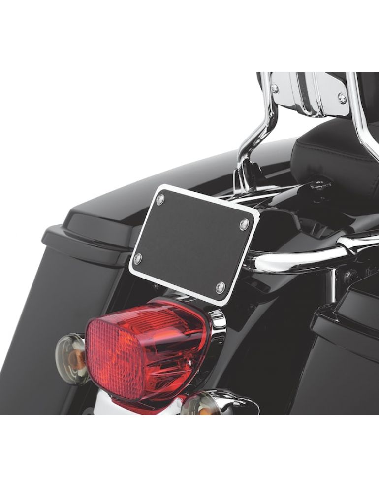 Layback License Plate Mounting Kit