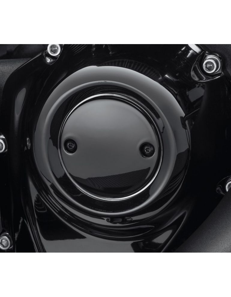 Milwaukee-Eight Engine Timer Cover - Gloss Black