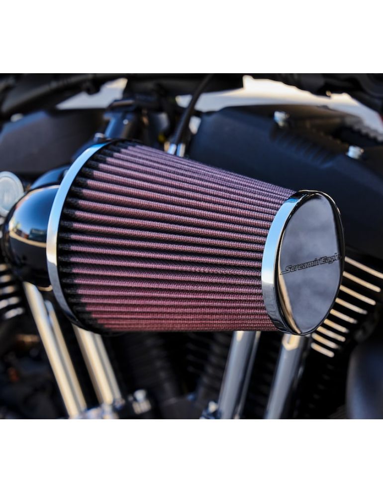 Screamin' Eagle Heavy Breather Performance Air Cleaner Kit – 58mm Sportster