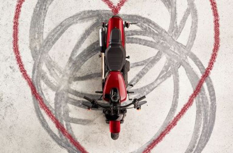 Зустрічай День Святого Валентина з HARLEY-DAVIDSON!