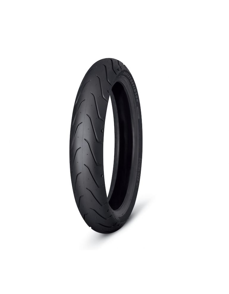 Michelin Scorcher Tire Series - 100/80-17 Blackwall - 17 in. Front