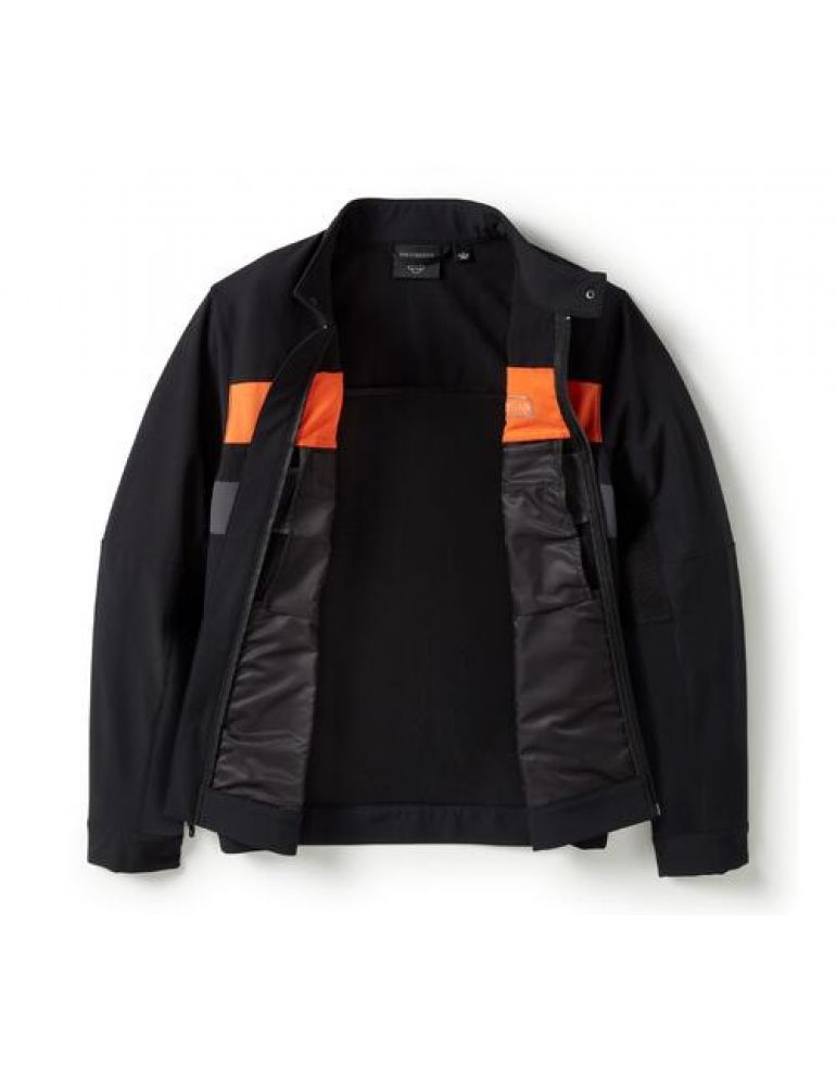 Куртка чоловіча JACKET-KNIT,BLACK розмір L