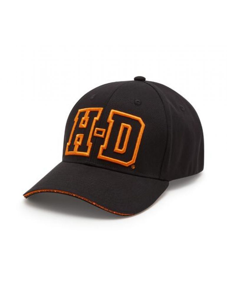 Кепка чоловіча HAT-STRETCH FIT,WOVEN,BLACK розмір L