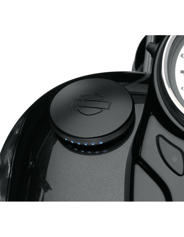Diamond Black LED Fuel Gauge